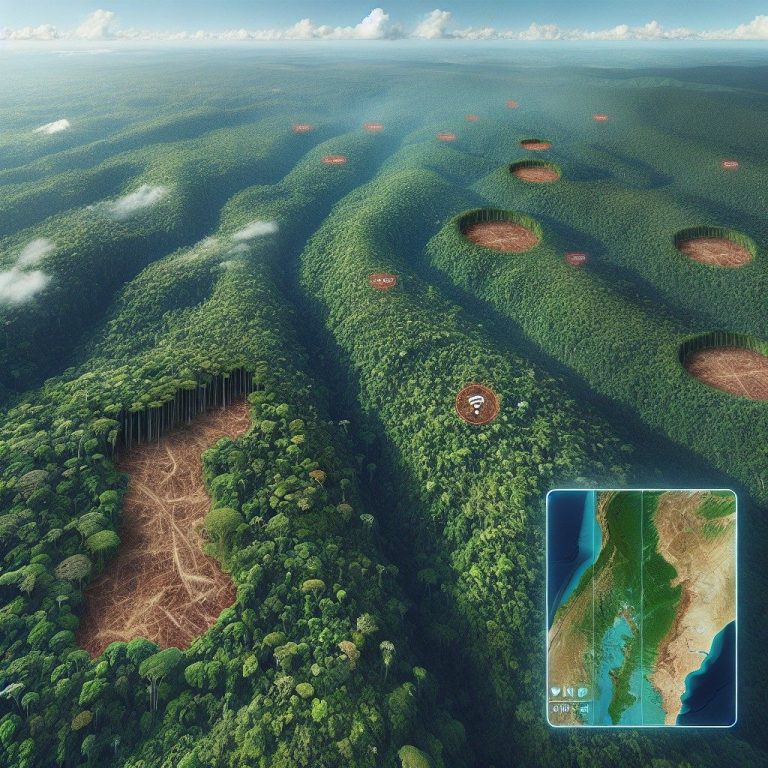 OSINT şi date satelit aplicate pentru detectarea defrişărilor ilegale în America Latină