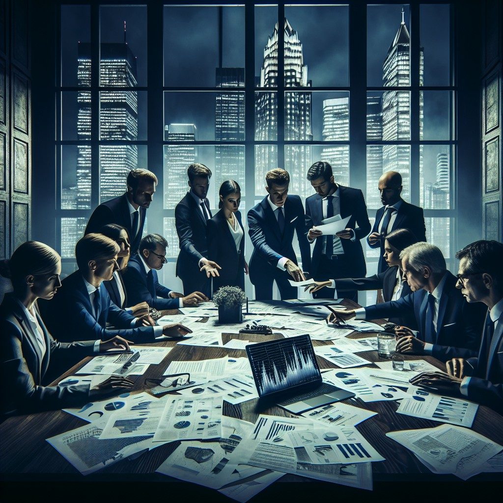 Investigație despre fraudele din mediul corporativ