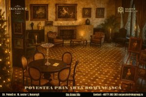 Povestea Crăciunului în anii ’30 la Eko Group Vila: o călătorie plină de artă și istorie