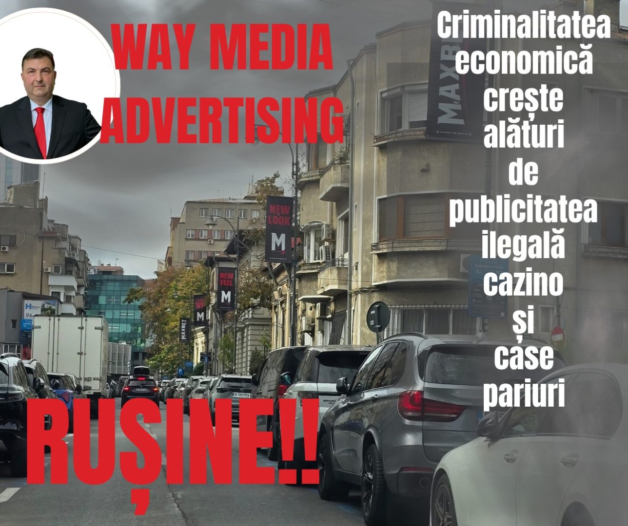 Way Advertise Production SRL și Controversele Publicității Fără Avize în București